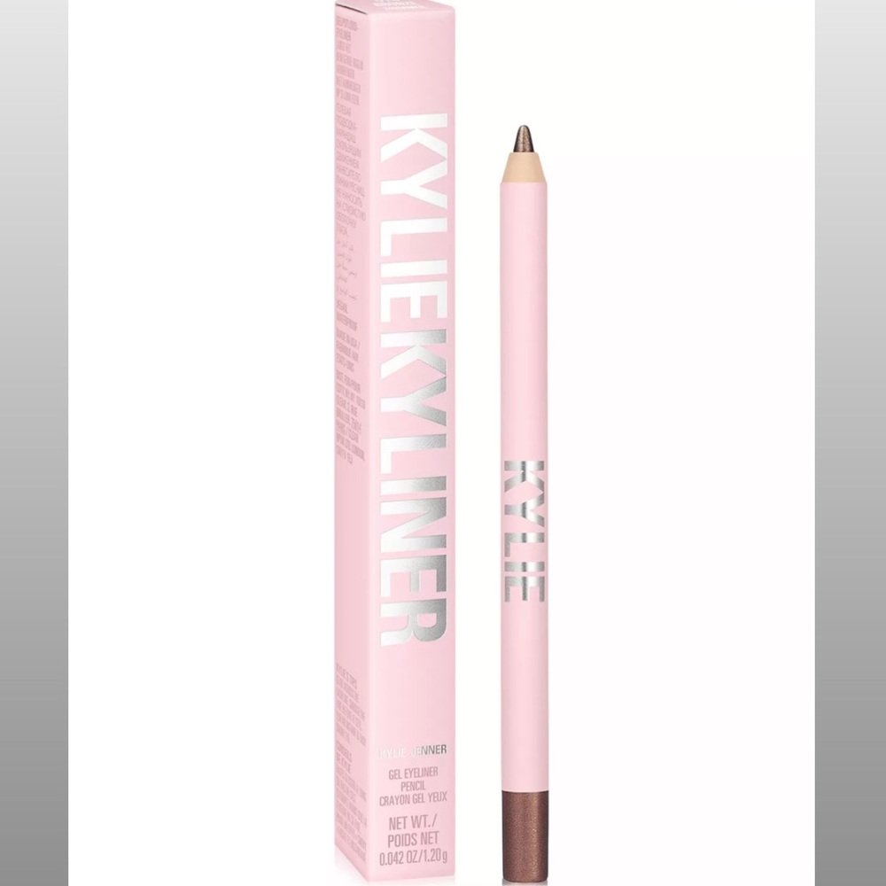 Kylie cosmetics Kyliner Gel Eyeliner Pencil- 15 Shimmery Bronze